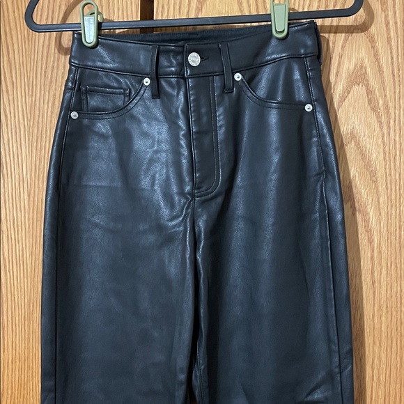 Faux Leather Pants - Picture 3 of 12